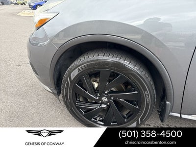 2017 Nissan Murano Platinum