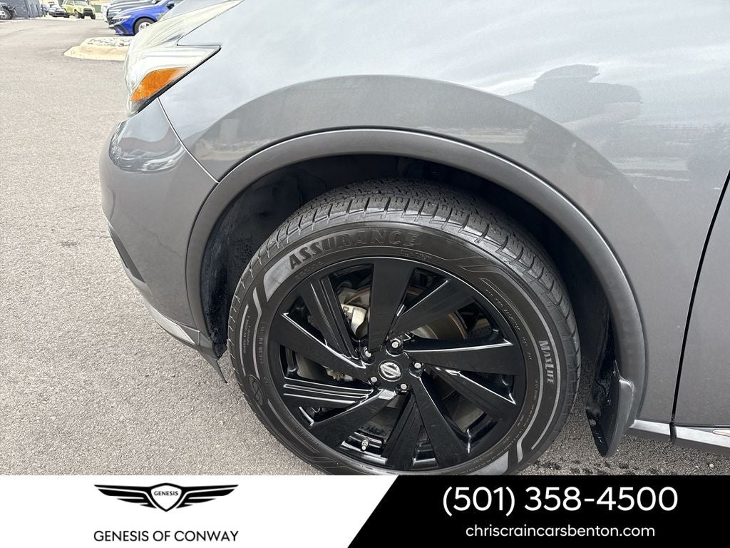 2017 Nissan Murano Platinum