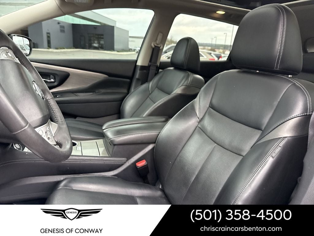 2017 Nissan Murano Platinum