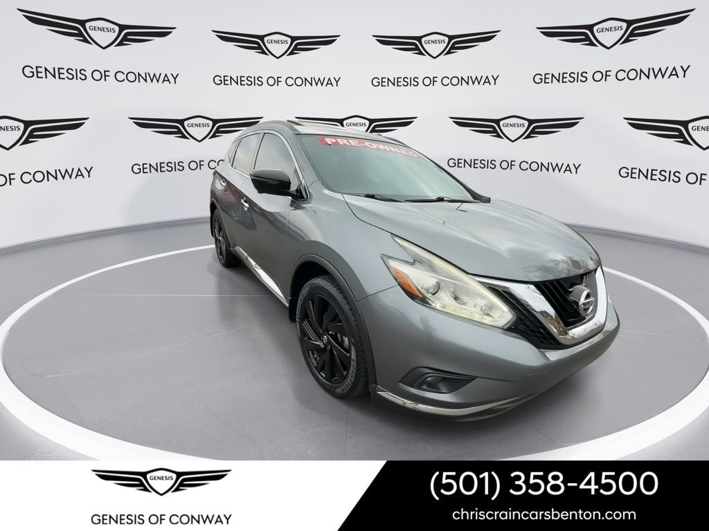 2017 Nissan Murano Platinum