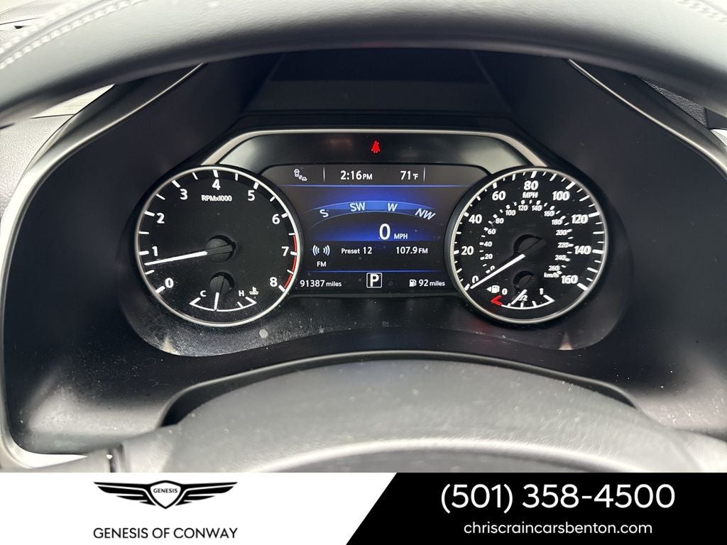 2017 Nissan Murano Platinum