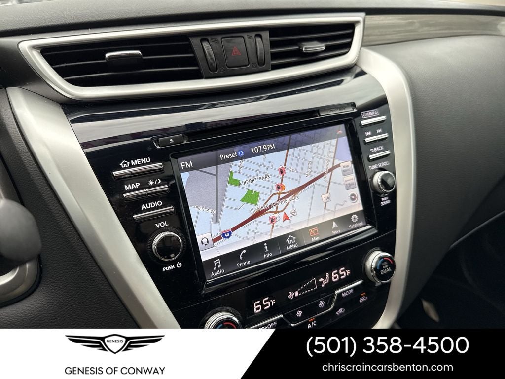 2017 Nissan Murano Platinum