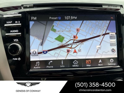 2017 Nissan Murano Platinum