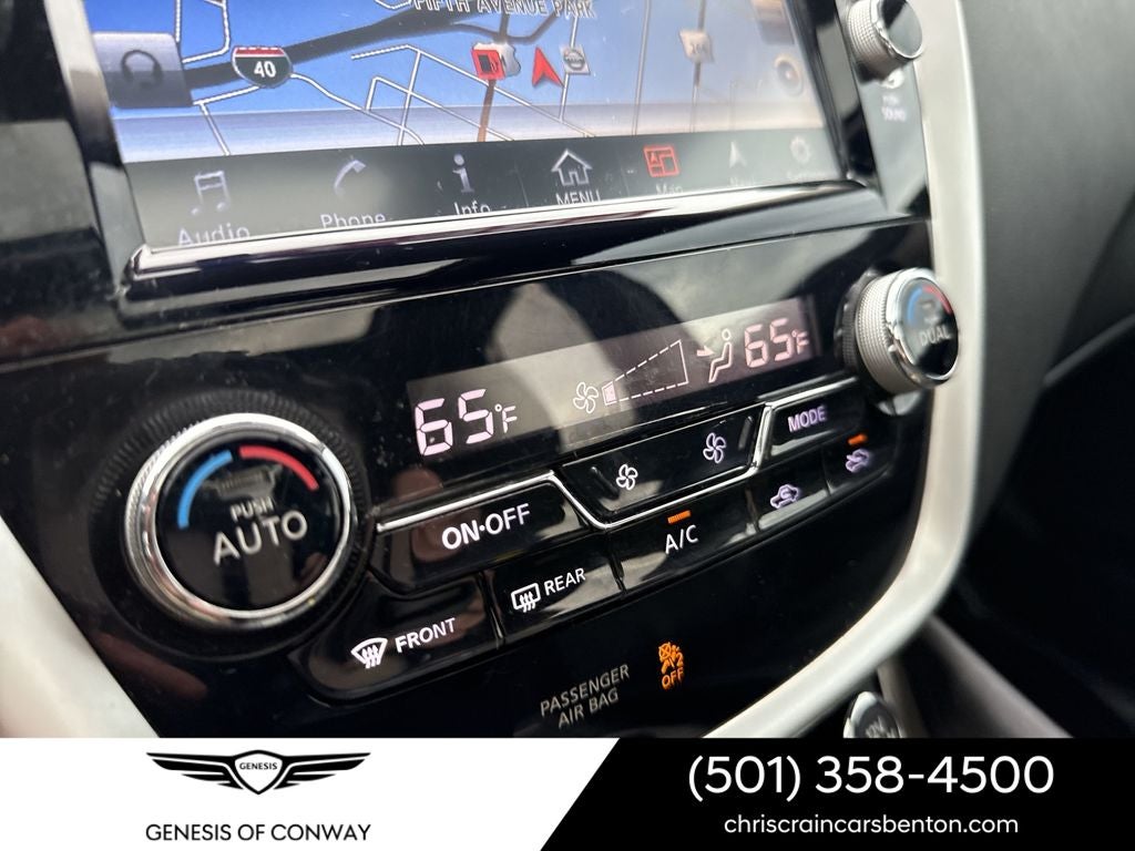 2017 Nissan Murano Platinum