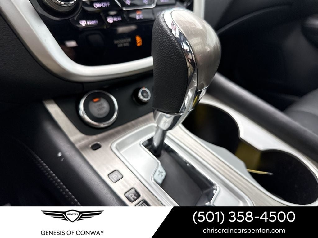 2017 Nissan Murano Platinum