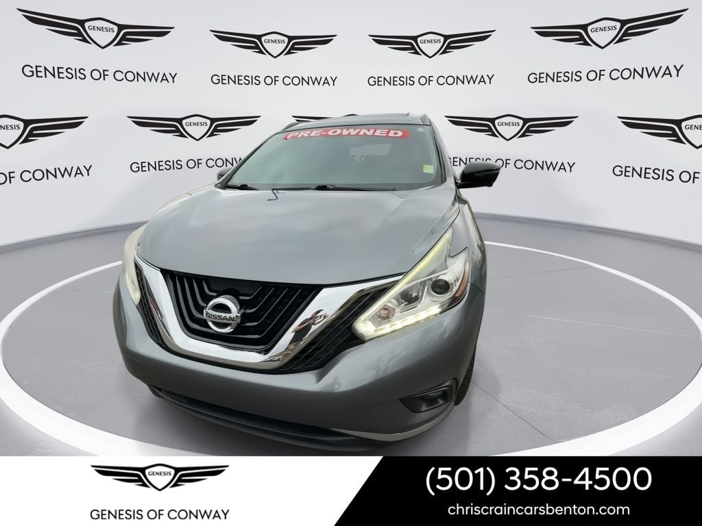 2017 Nissan Murano Platinum