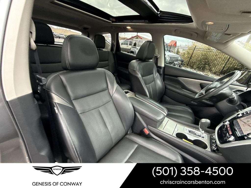 2017 Nissan Murano Platinum