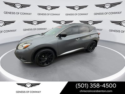 2017 Nissan Murano Platinum