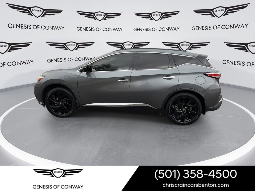 2017 Nissan Murano Platinum
