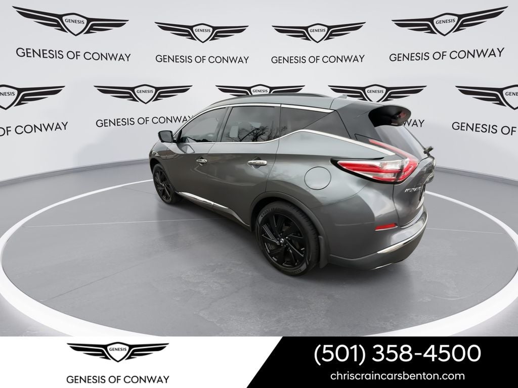 2017 Nissan Murano Platinum