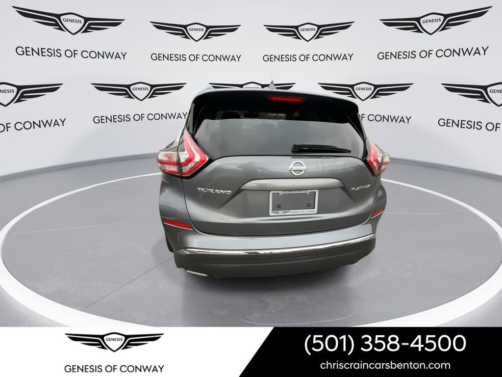 2017 Nissan Murano Platinum