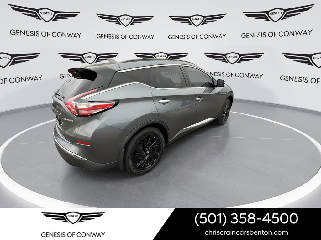 2017 Nissan Murano Platinum