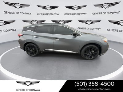 2017 Nissan Murano Platinum