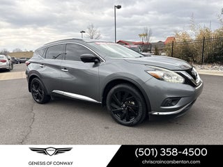 2017 Nissan Murano Platinum