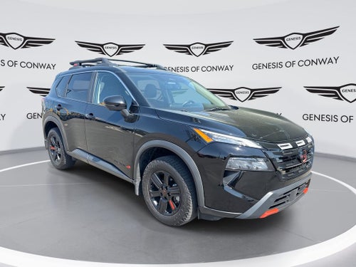 2025 Nissan Rogue Rock Creek