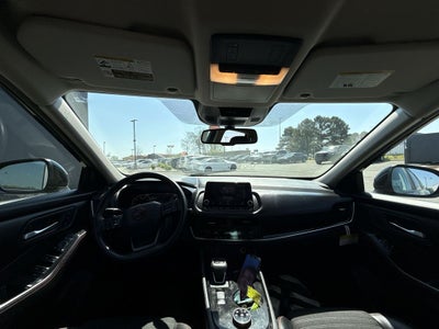 2025 Nissan Rogue Rock Creek