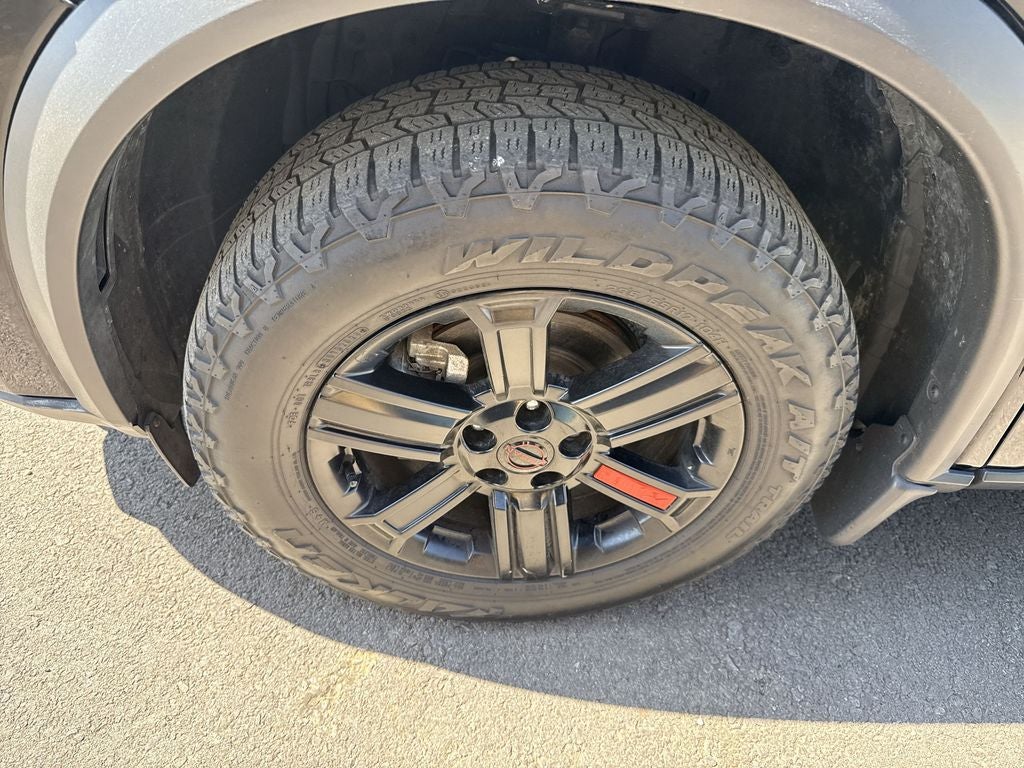 2025 Nissan Rogue Rock Creek