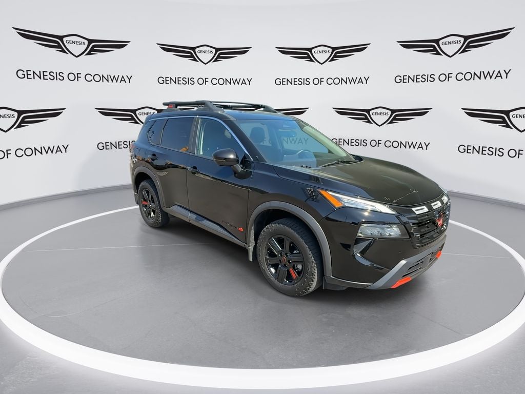 2025 Nissan Rogue Rock Creek