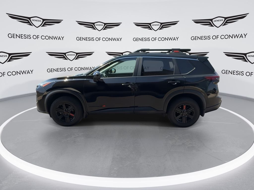 2025 Nissan Rogue Rock Creek