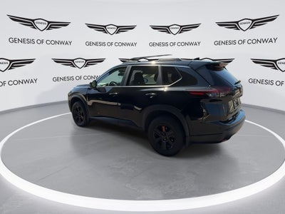 2025 Nissan Rogue Rock Creek