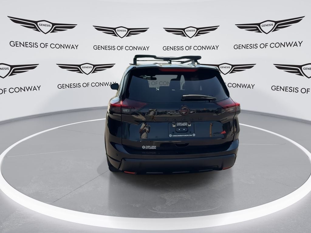 2025 Nissan Rogue Rock Creek