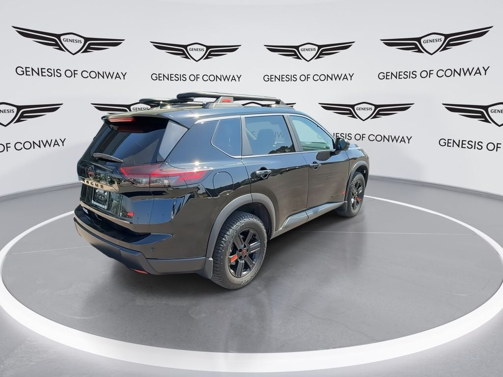 2025 Nissan Rogue Rock Creek