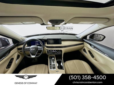 2023 INFINITI QX60 Sensory