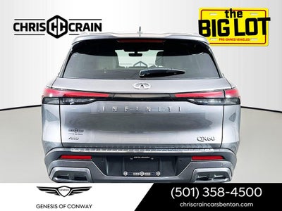 2023 INFINITI QX60 Sensory