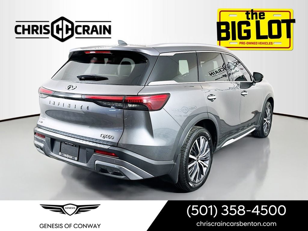 2023 INFINITI QX60 Sensory
