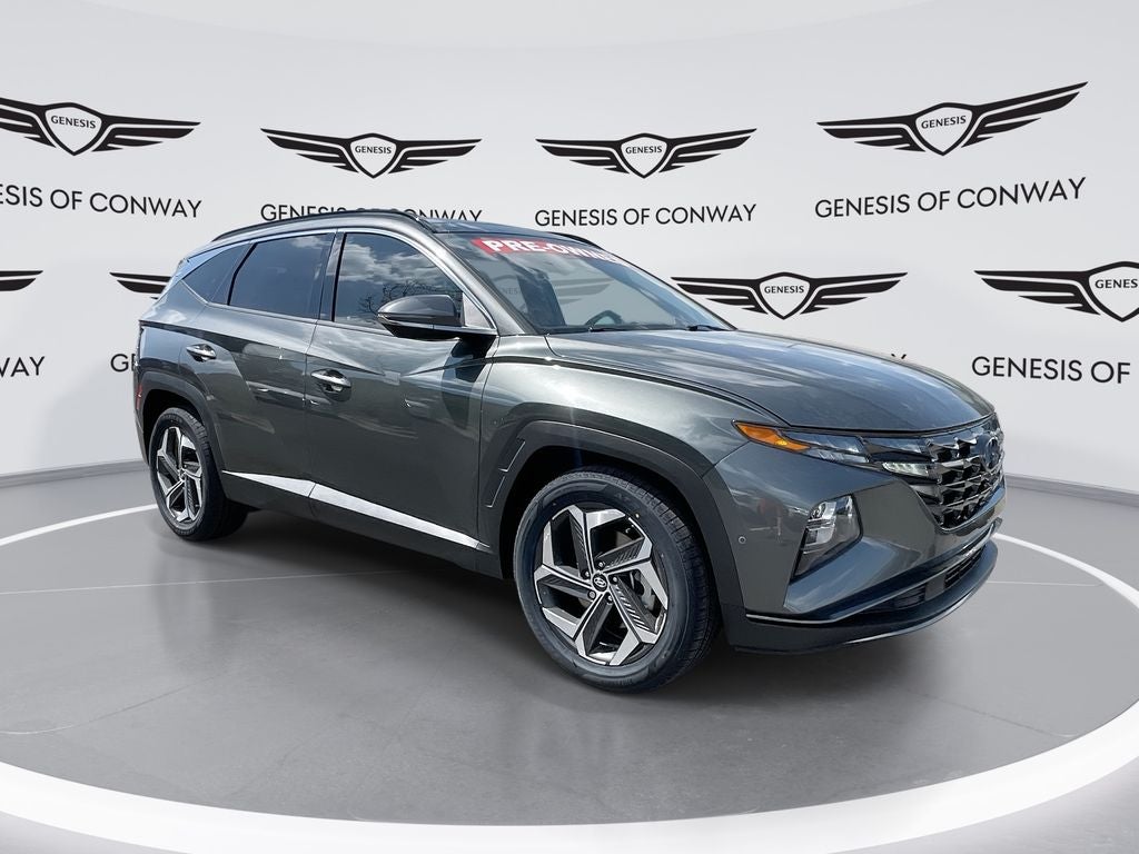 2022 Hyundai Tucson Limited