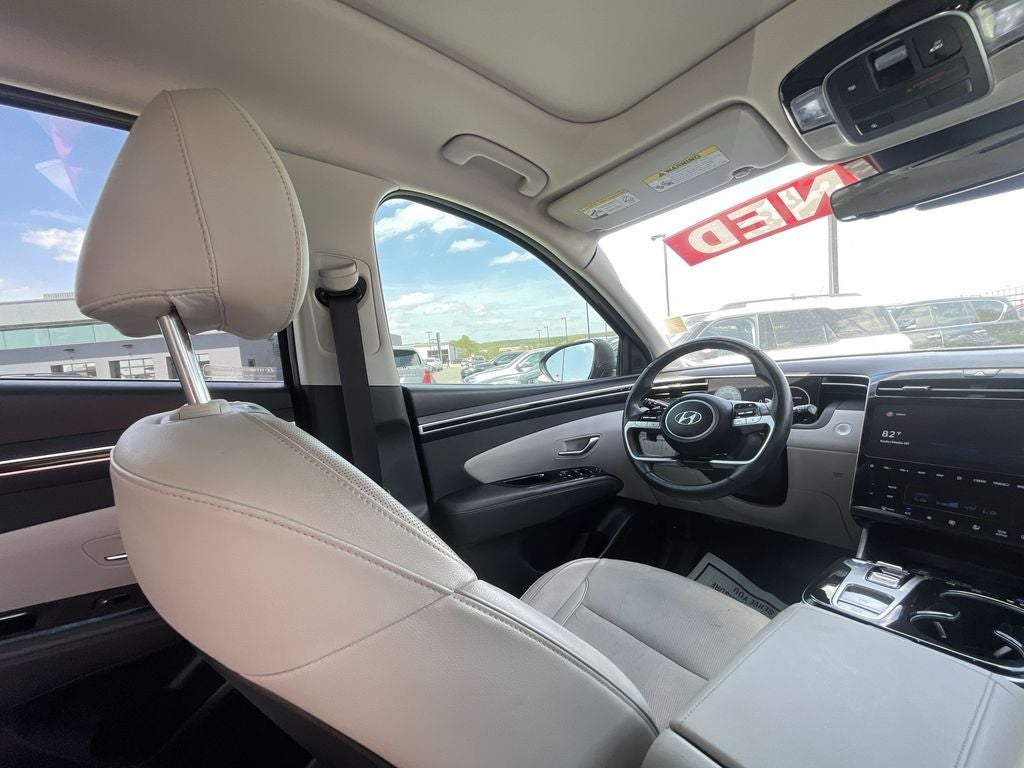 2022 Hyundai Tucson Limited
