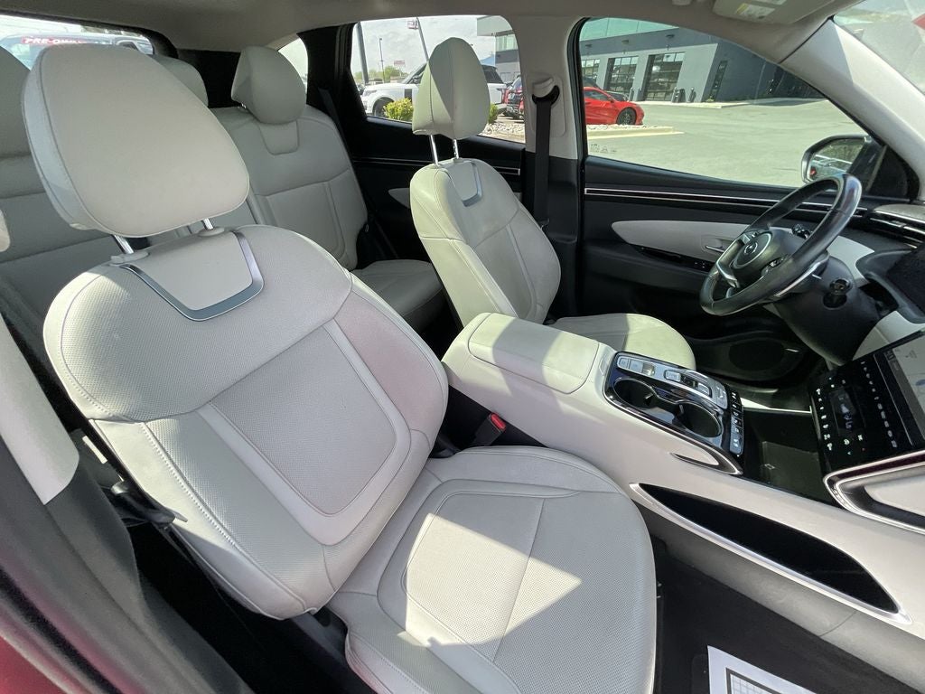 2022 Hyundai Tucson Limited
