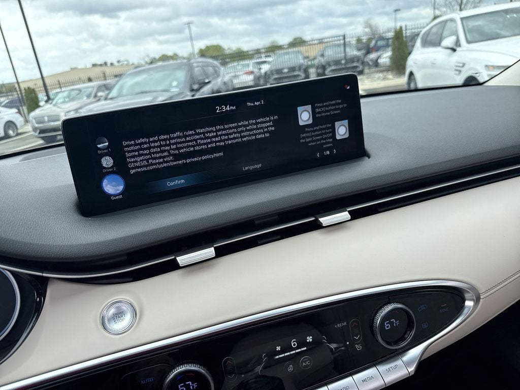 2025 Genesis GV70 2.5T