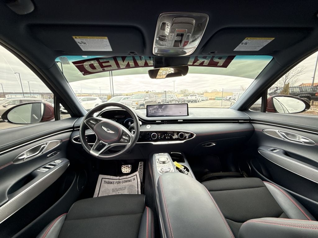 2024 Genesis GV70 2.5T Sport Prestige