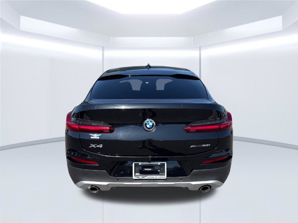 2021 BMW X4 xDrive30i