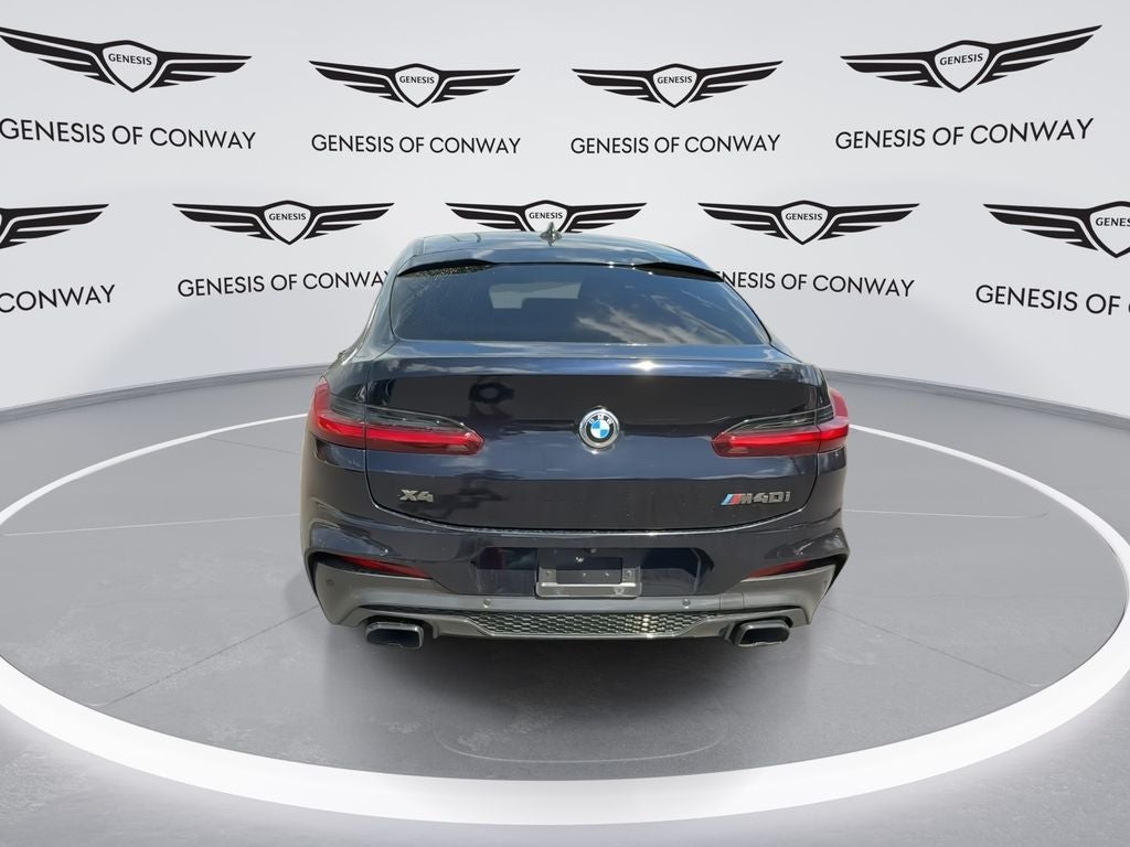 2020 BMW X4 M40i