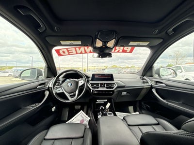2024 BMW X3 xDrive30i