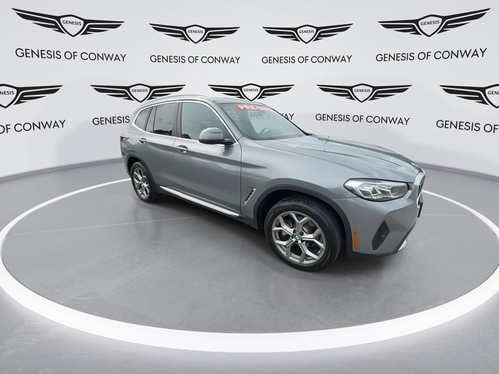 2024 BMW X3 xDrive30i