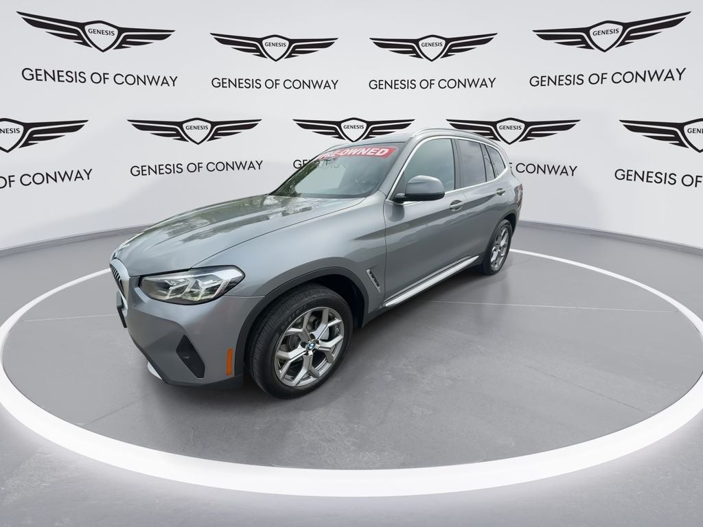 2024 BMW X3 xDrive30i