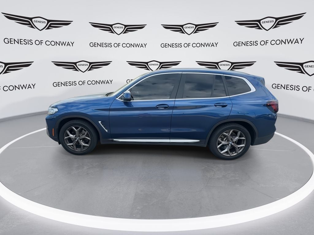 2022 BMW X3 xDrive30i