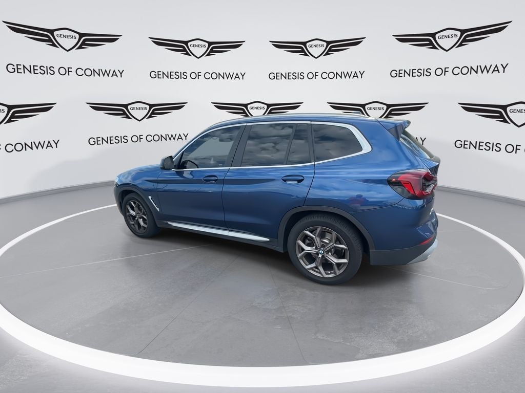 2022 BMW X3 xDrive30i