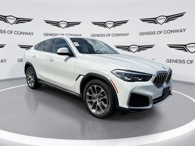 2022 BMW X6 xDrive40i