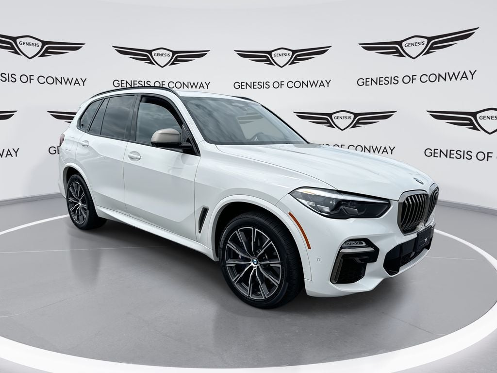 2020 BMW X5 M50i's photo
