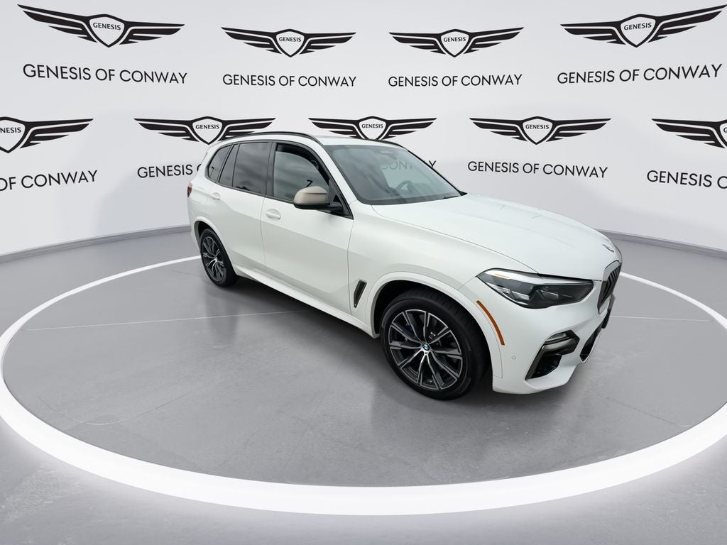 2020 BMW X5 M50i
