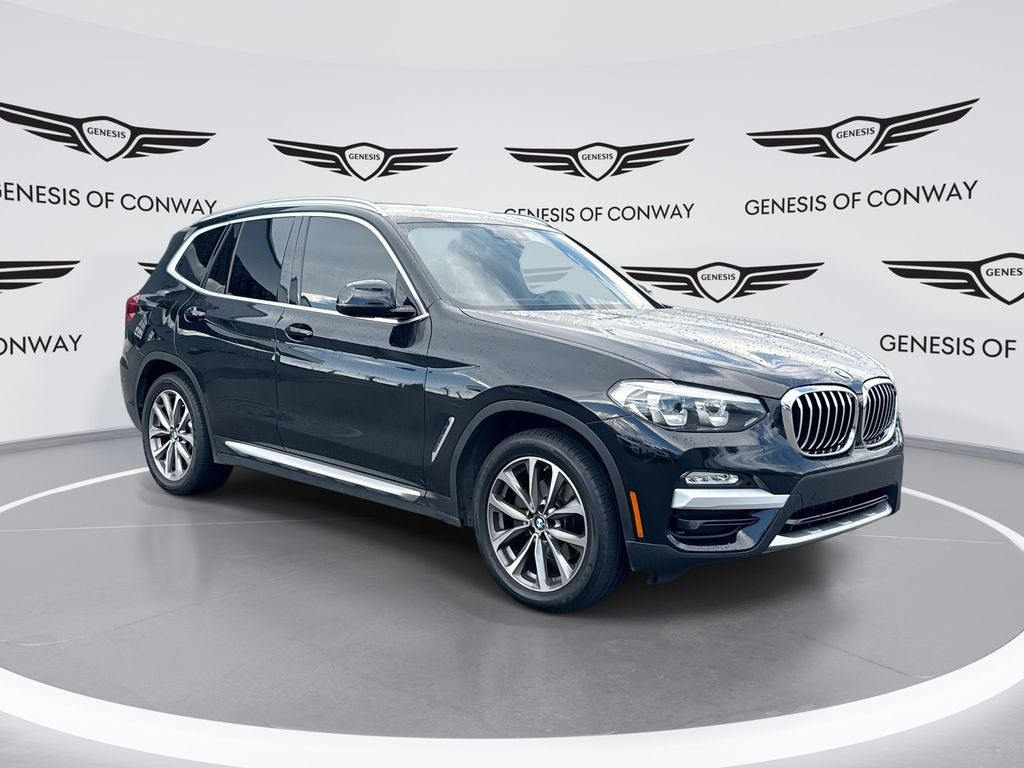 2019 BMW X3 sDrive30i's photo
