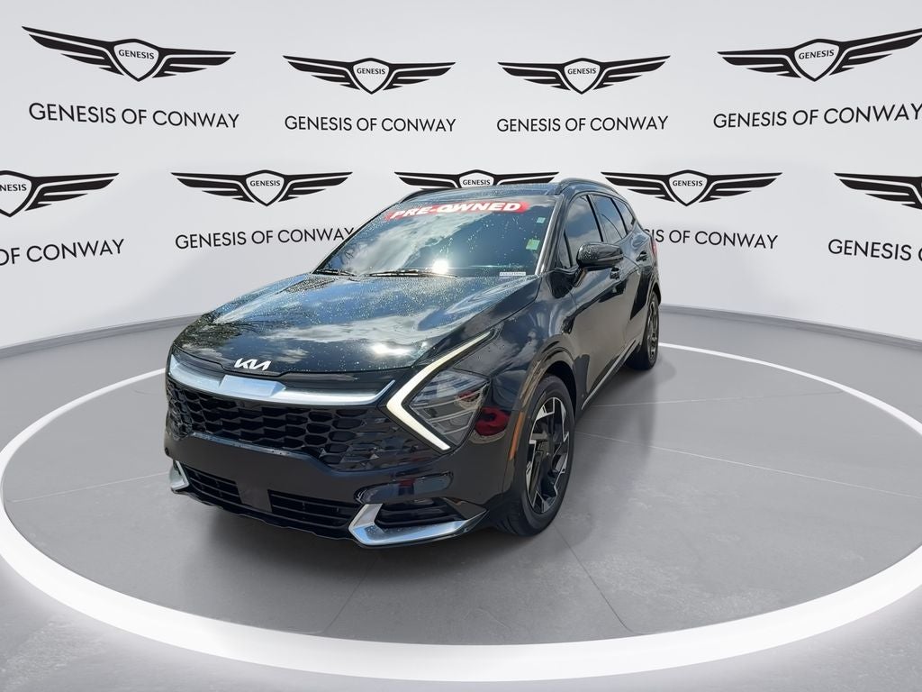 2024 Kia Sportage SX-Prestige