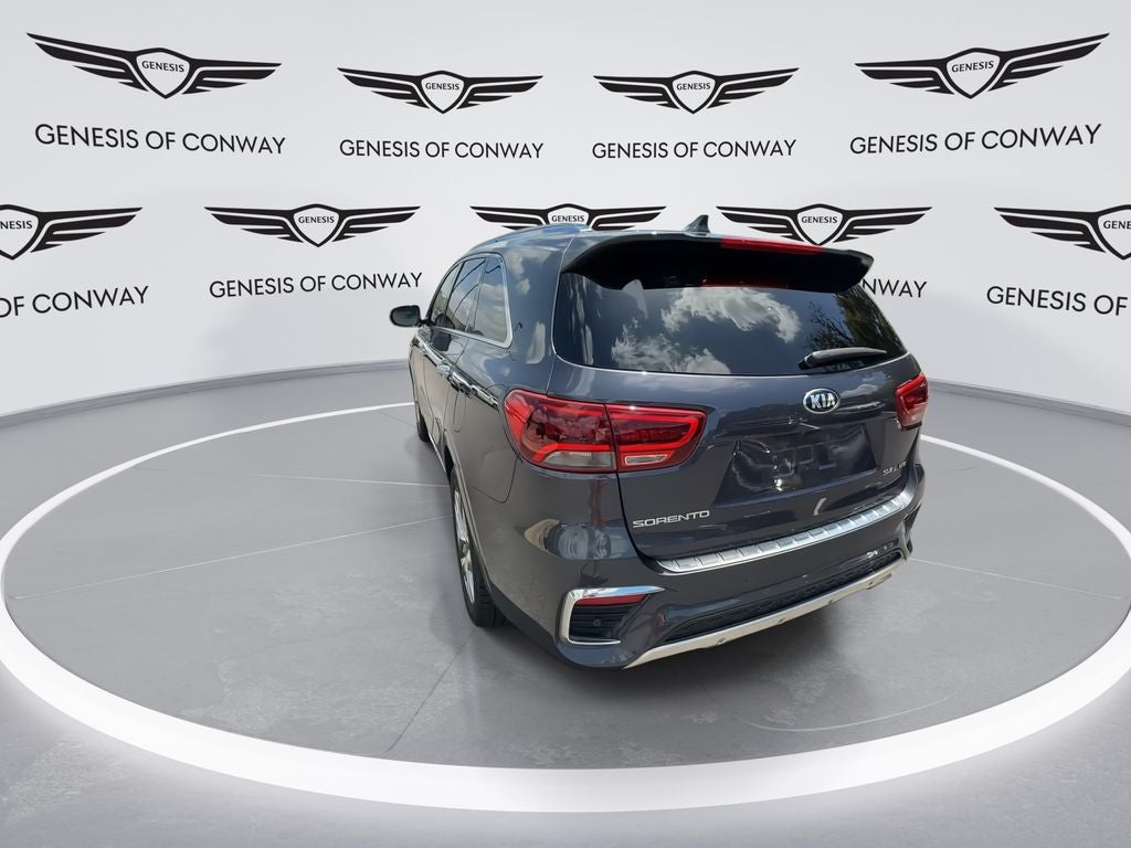 2019 Kia Sorento SX Limited