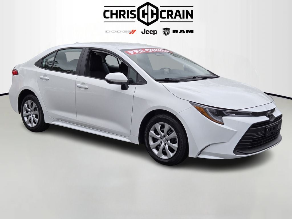 2025 Toyota Corolla LE