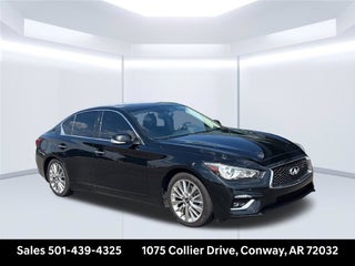 2021 INFINITI Q50 3.0t LUXE