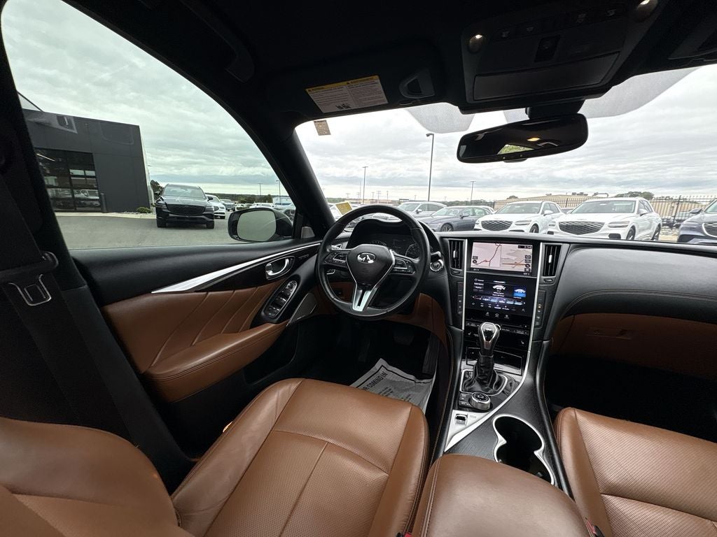 2023 INFINITI Q50 SENSORY